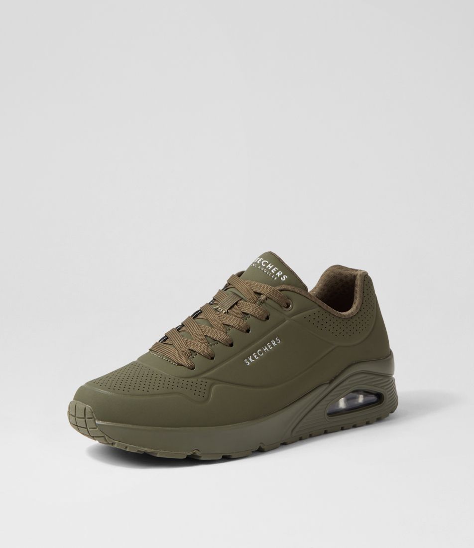 Uno  Stand On Air Dark Green Sneakers