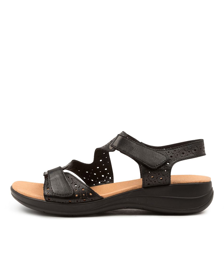 MAZ BLACK-BLACK SOLE LEA