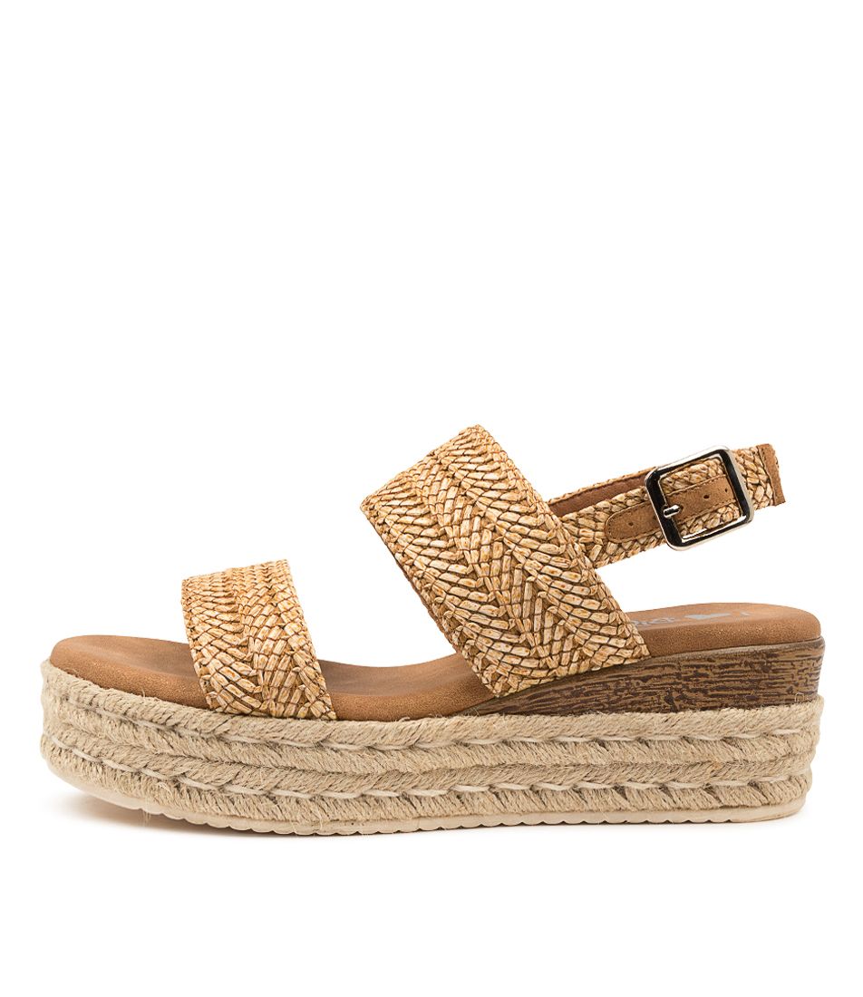 HALLA CINNAMON SYN RAFFIA