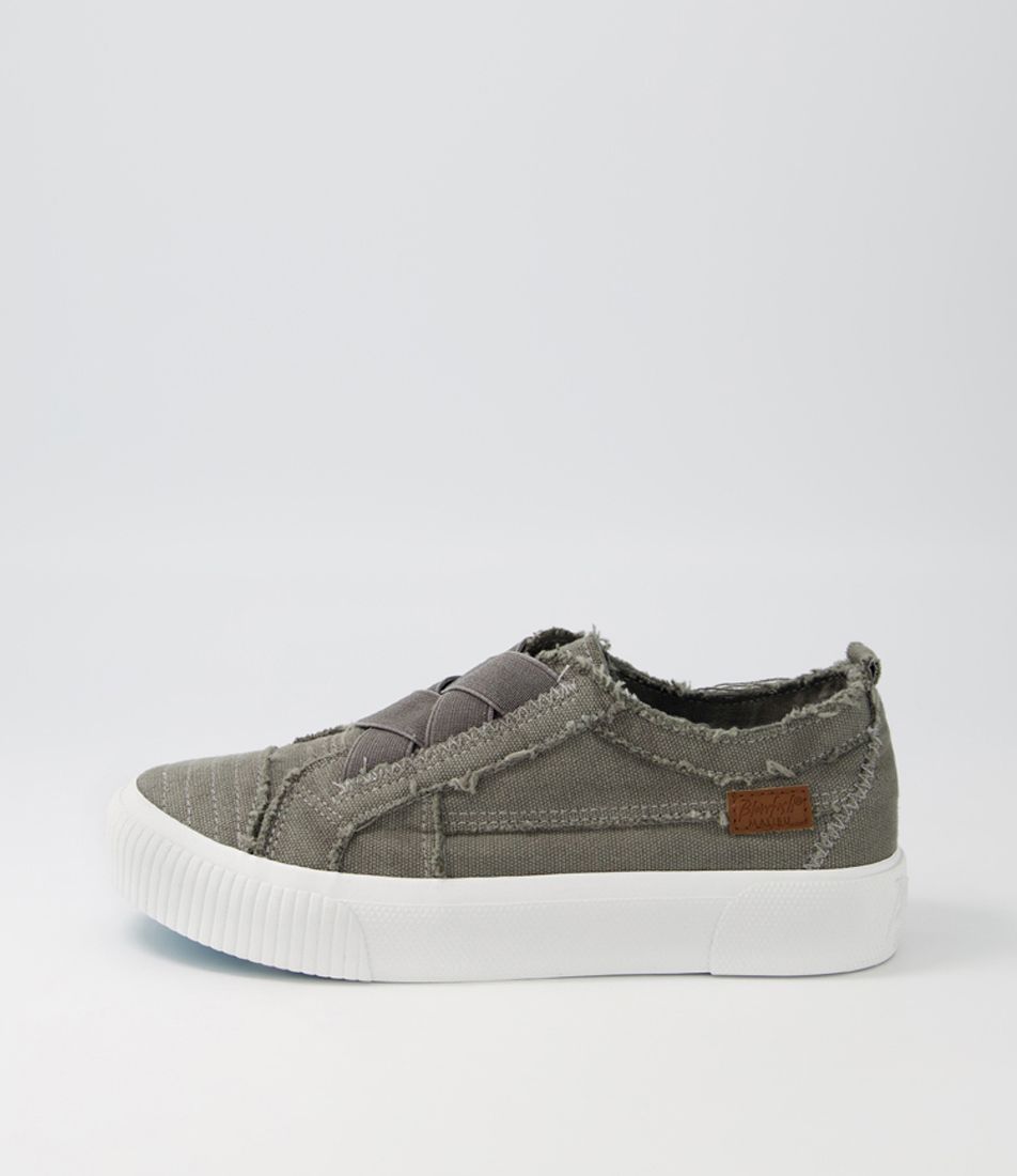 Create STEELGRAY Canvas Sneakers