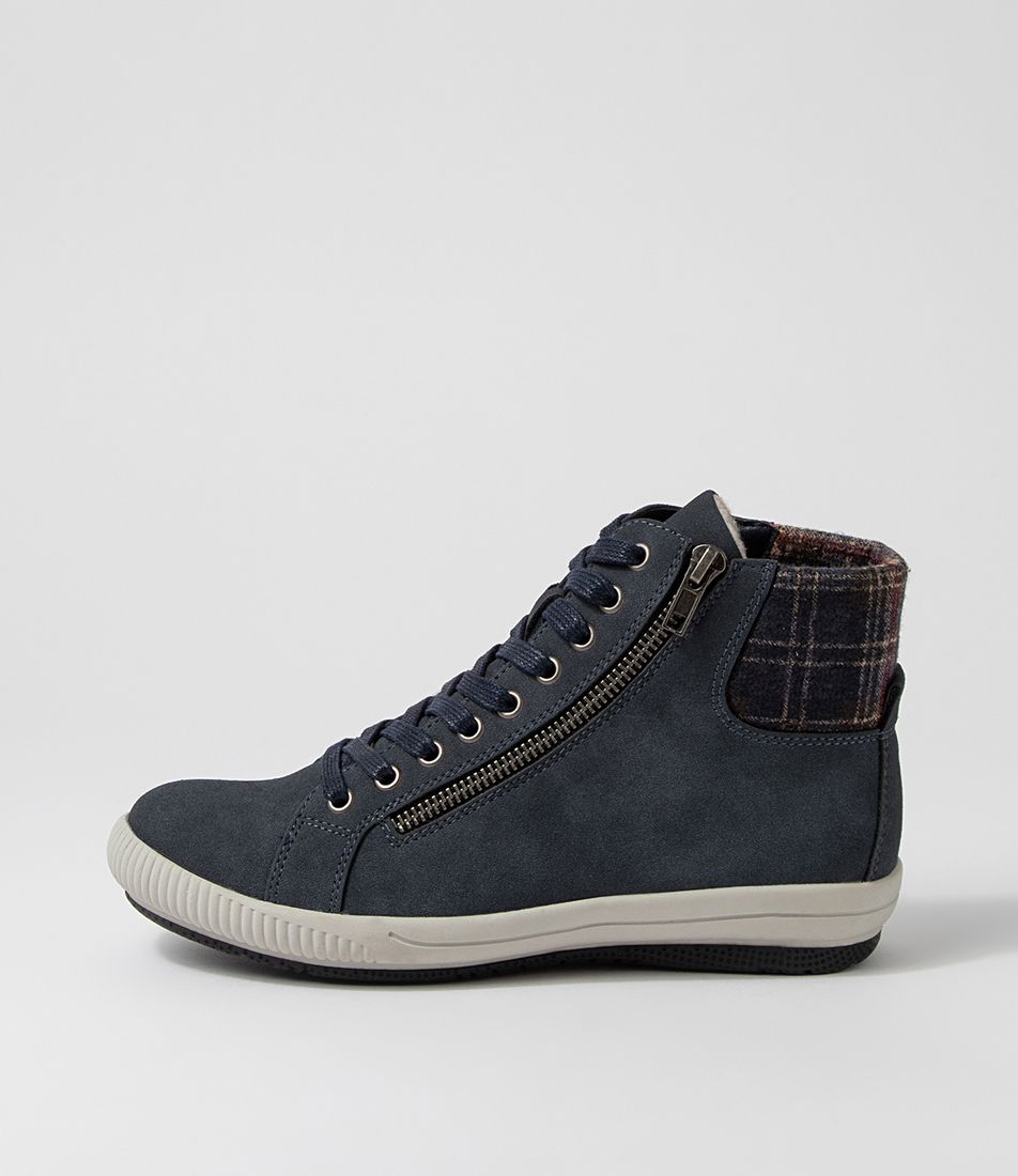 Mustine Navy Sneakers