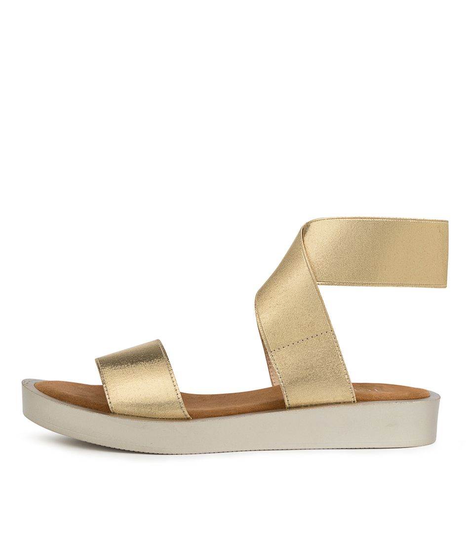 FIGITTY TO PALE GOLD PALE GOLD SOLE ELASTIC