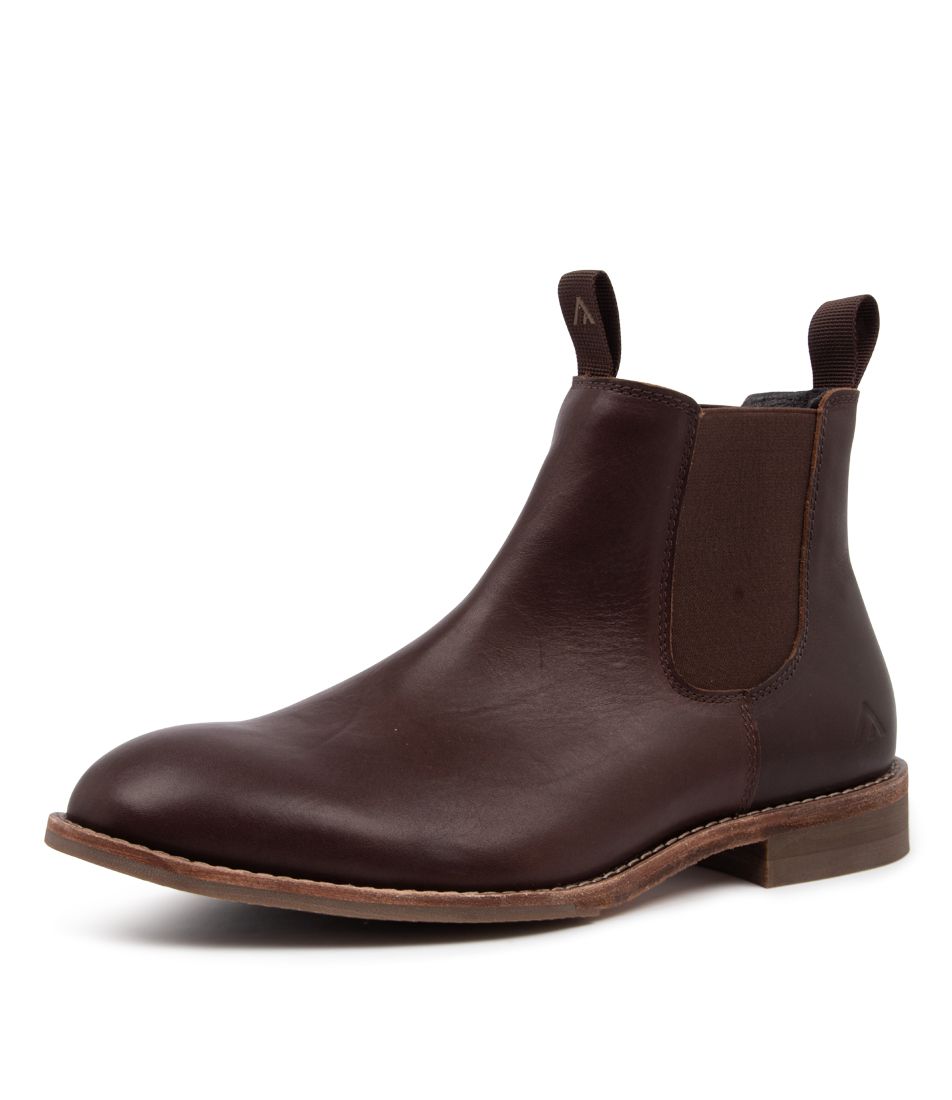 BRUMBY BROWN LEATHER