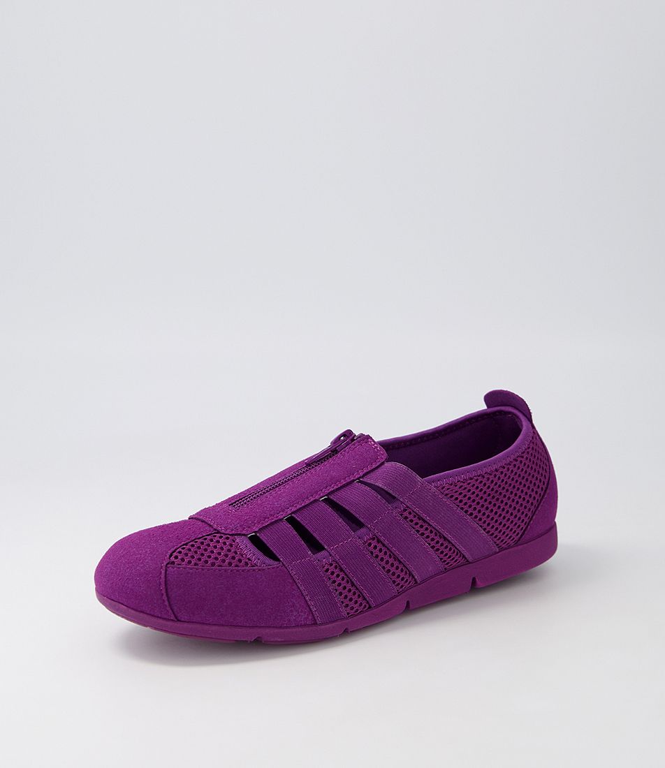 Scottie Purple Mesh Sneakers