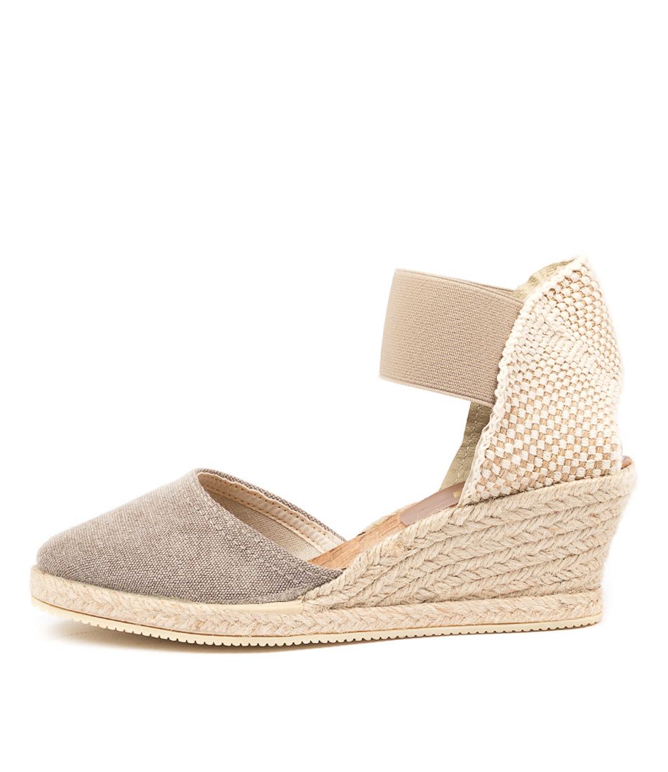 TAMIKO TAUPE RECYCLED CAN