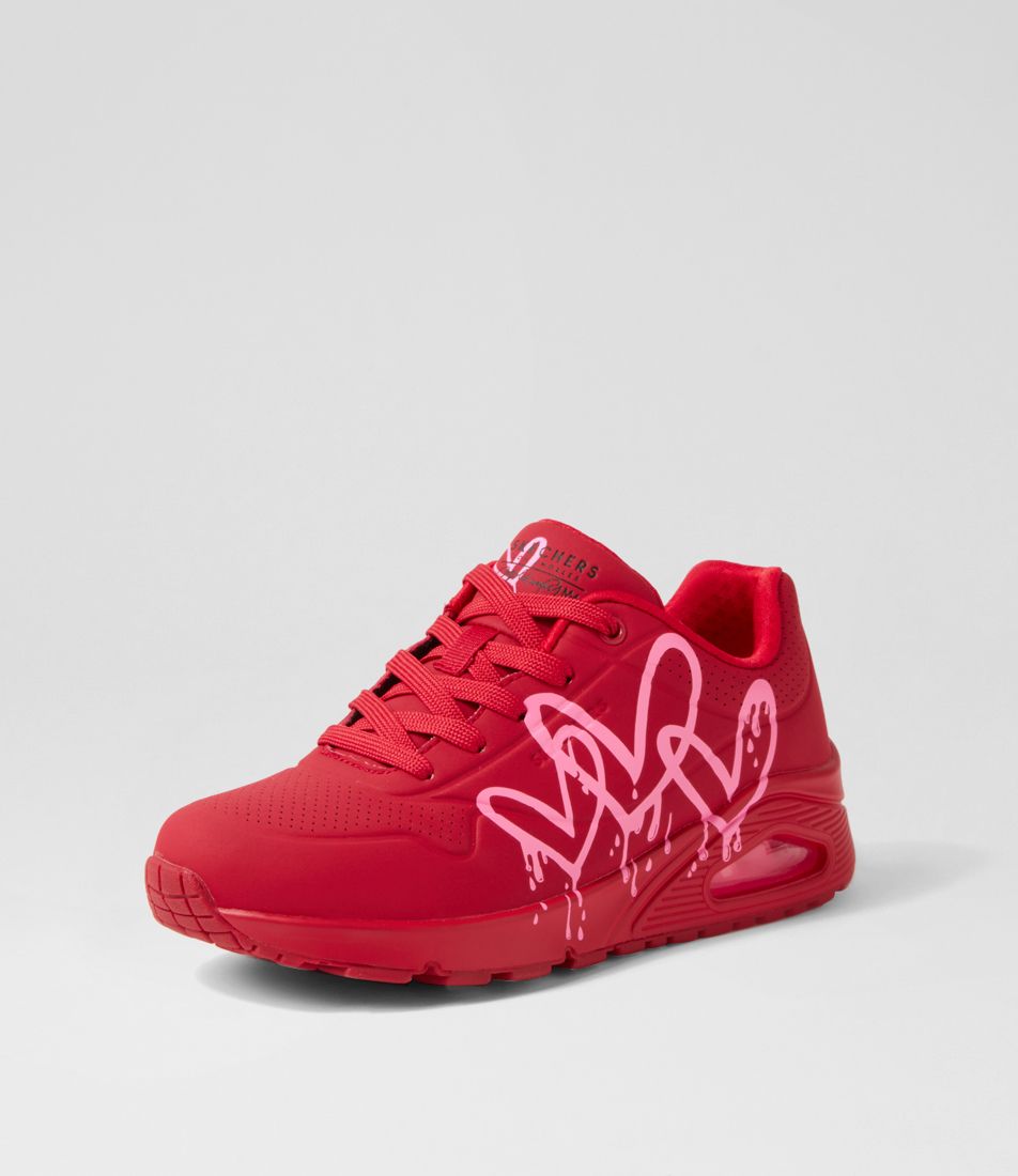 Uno Red Sneakers
