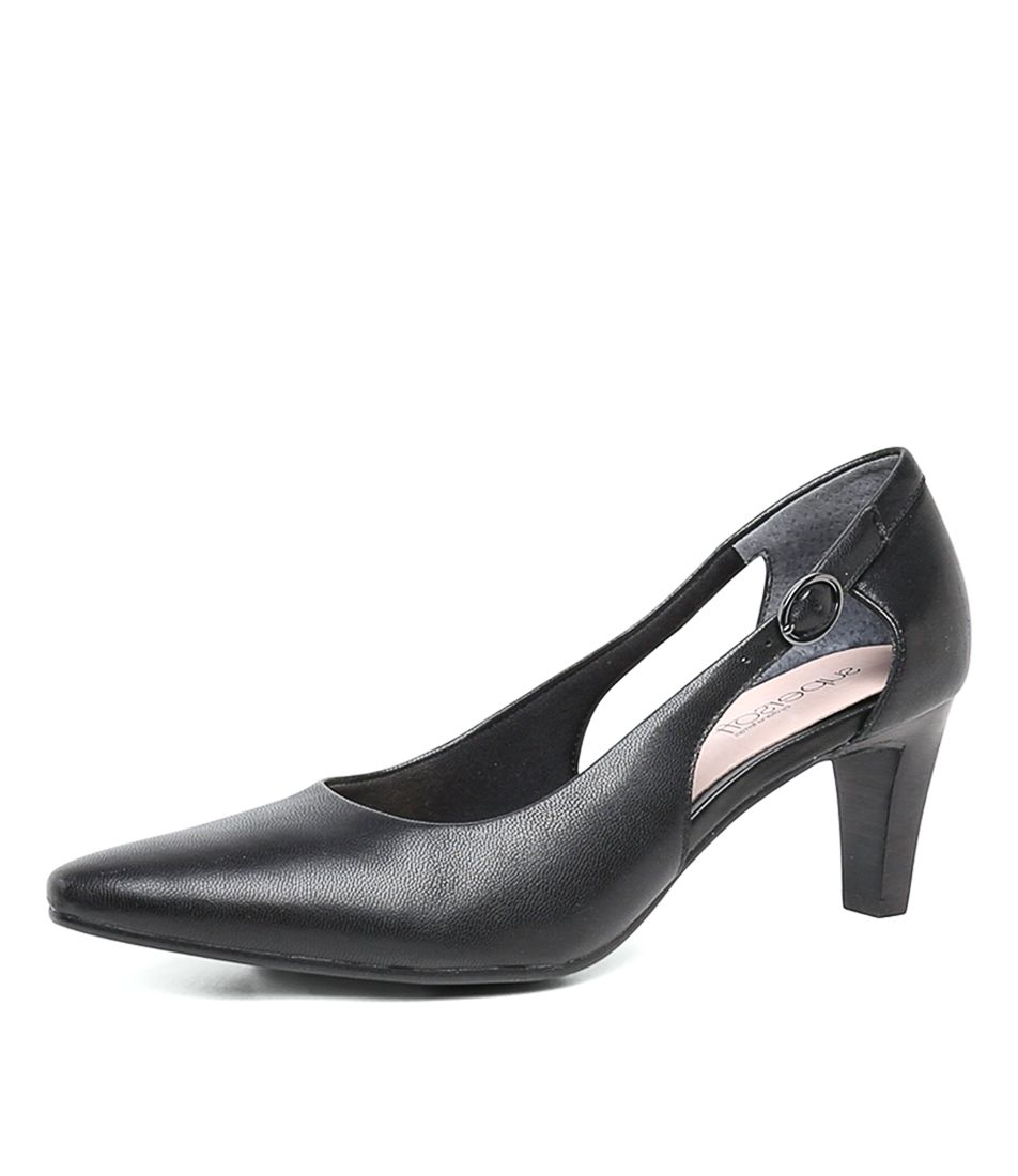 MADDEN BLACK LEATHER