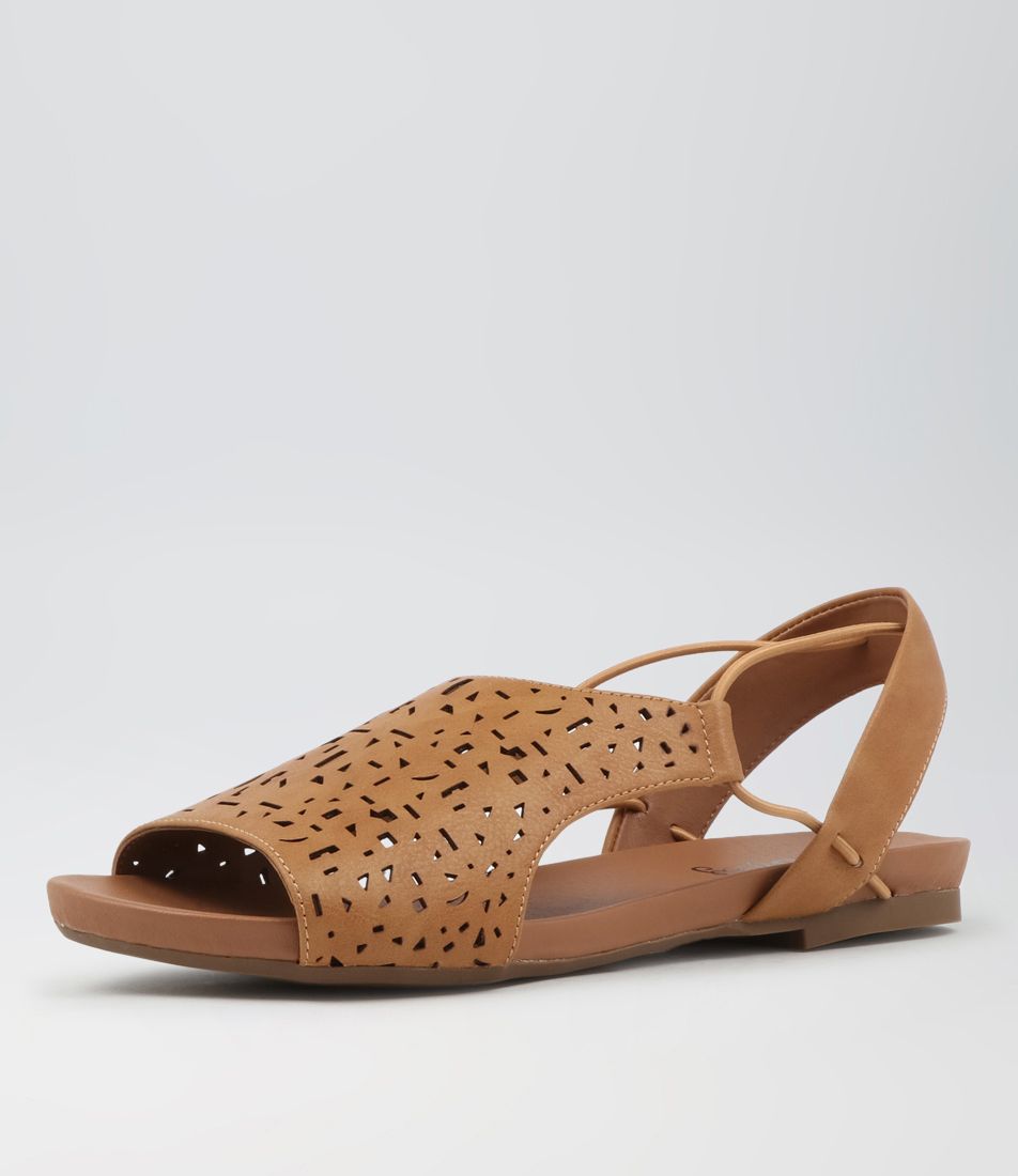 Syll Tan Sandals