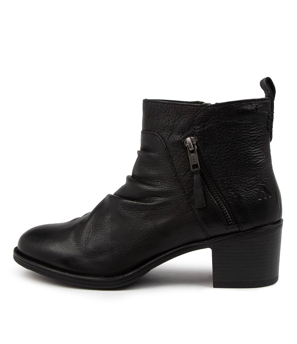 CALGOA CF BLACK LEATHER