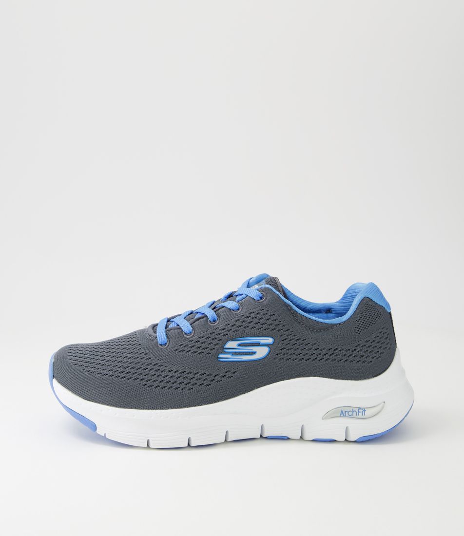 Arch Fit Charcoal Blue Sneakers