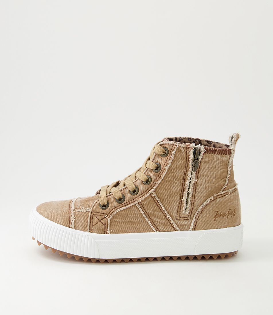 Rev Desert Khaki Canvas Sneakers