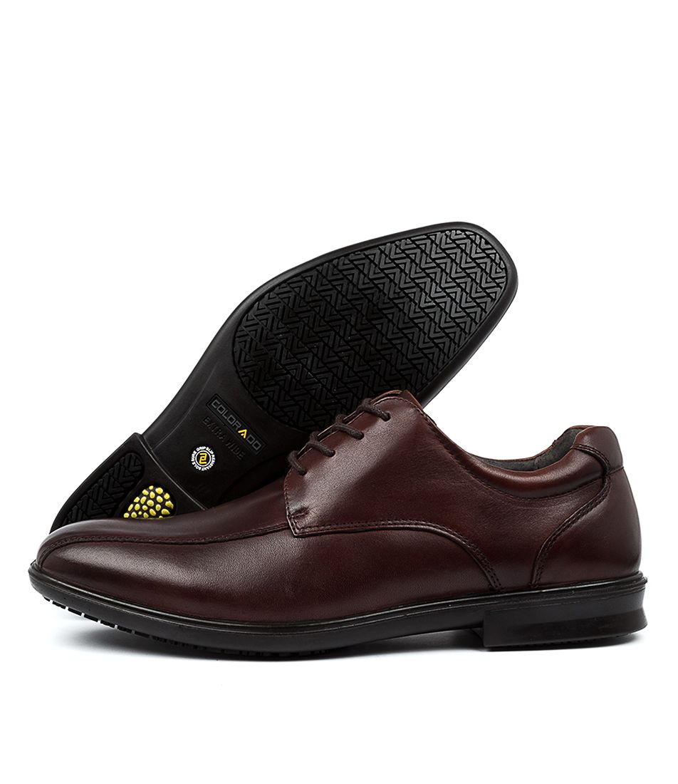 C PEARCE CF CHESTNUT LEATHER