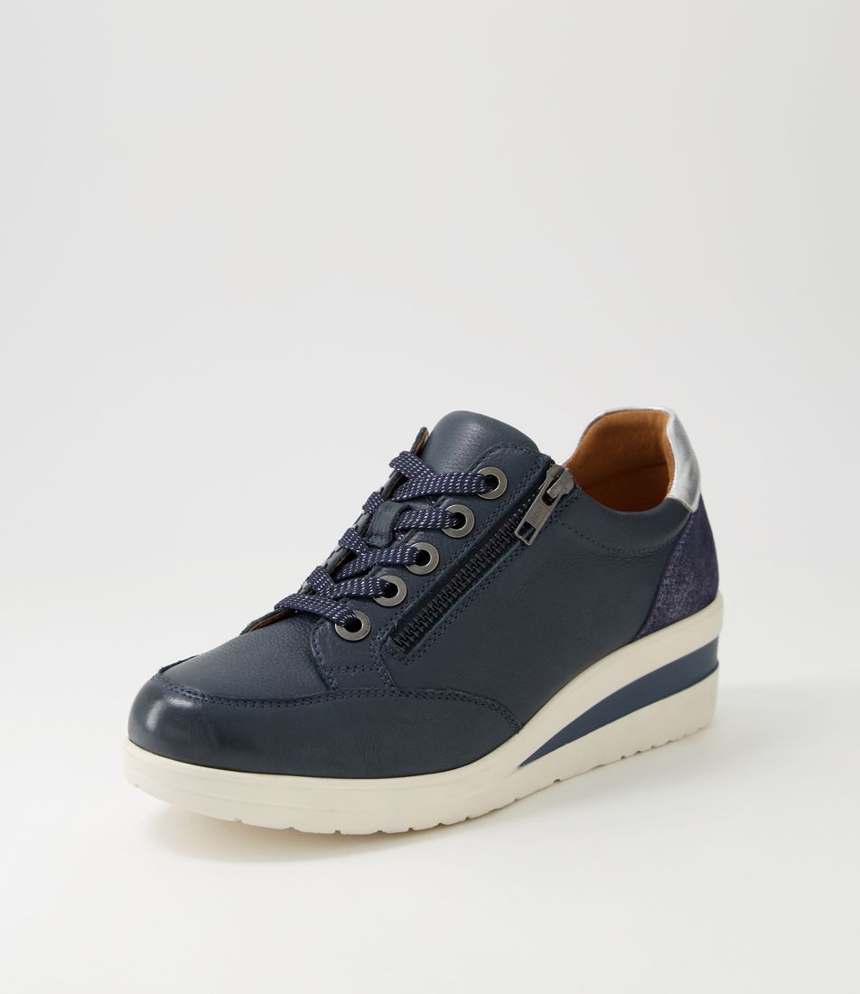 Rossie Navy Multi Sneakers
