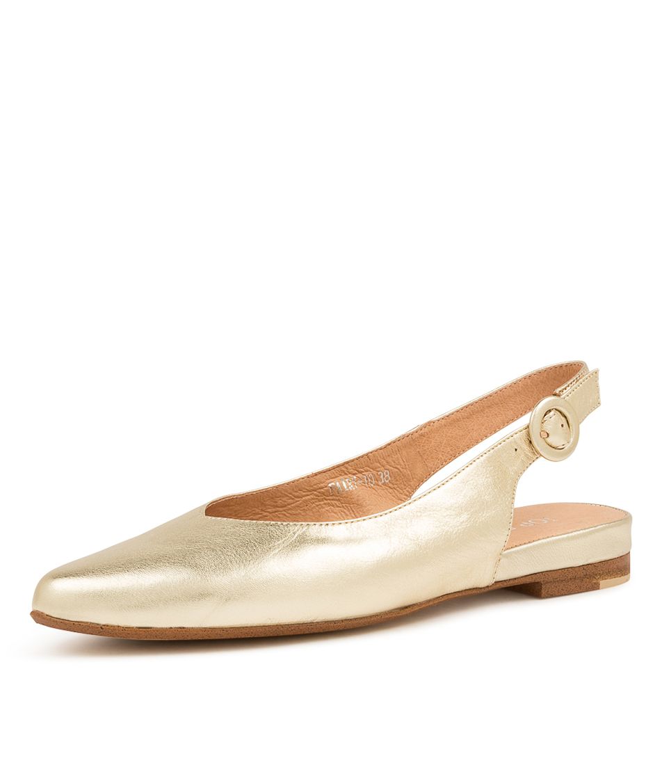 FAIRY PALE GOLD LEATHER