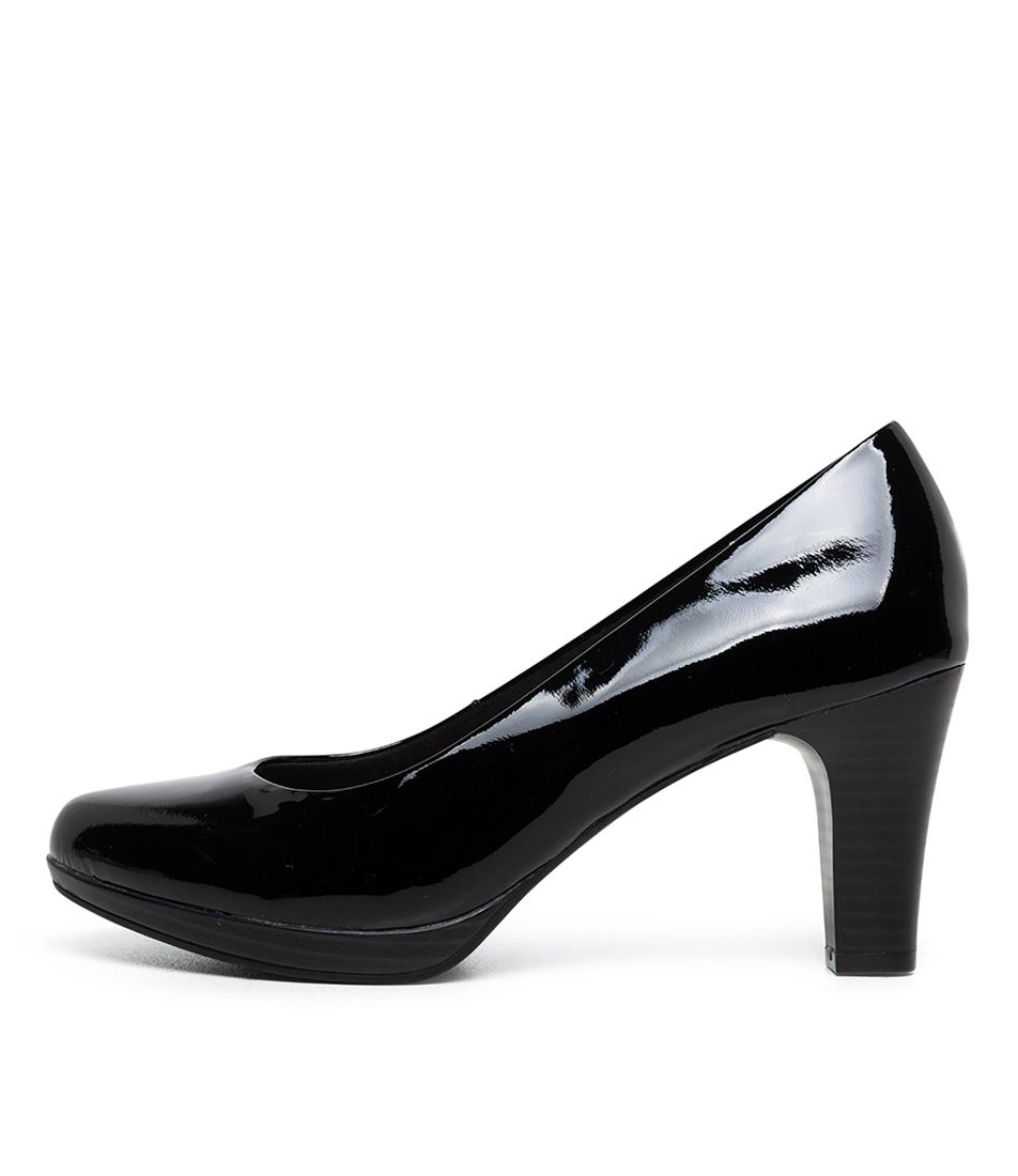 SERINA BLACK PATENT