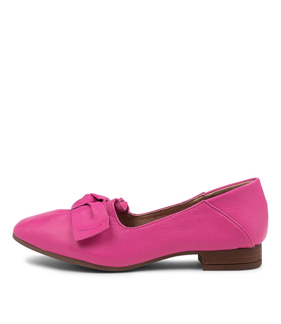 TAJ FUSCHIA LEATHER
