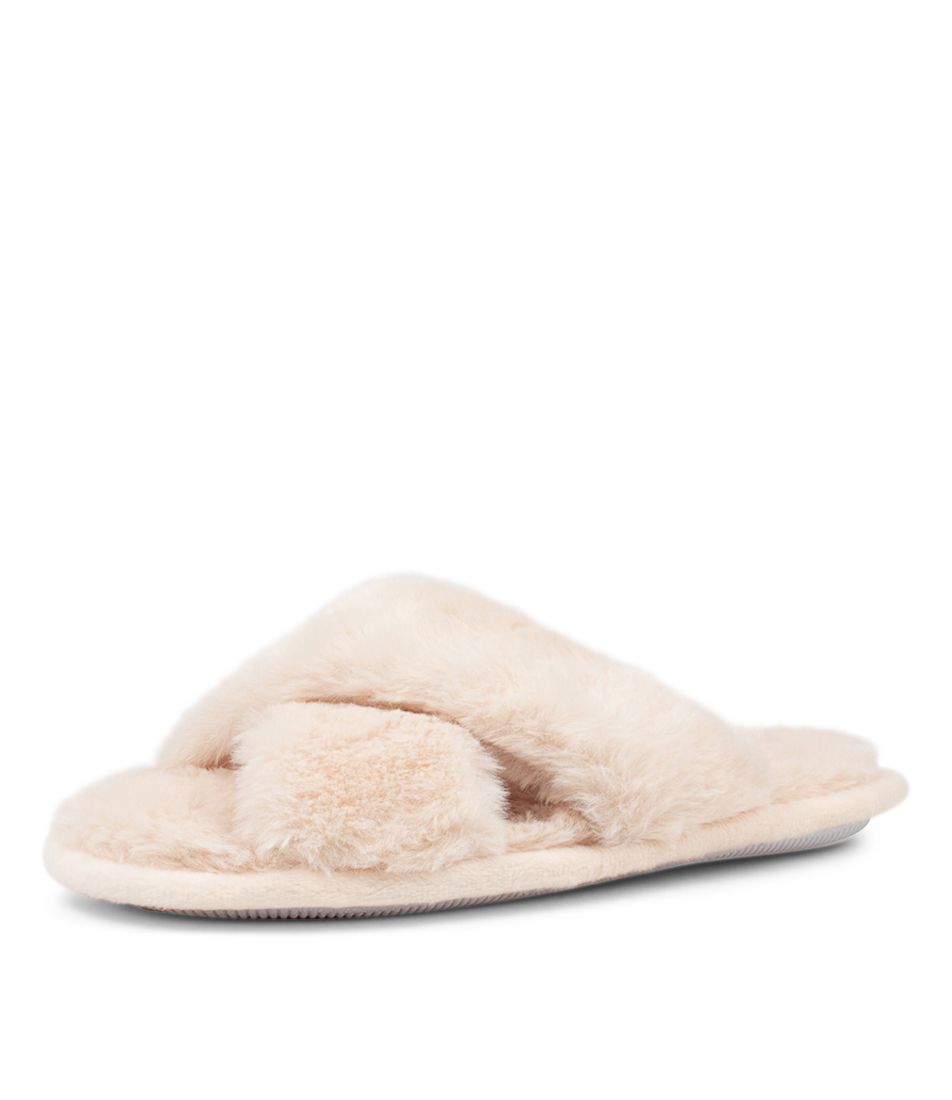 Mody Natural Fabric Slippers