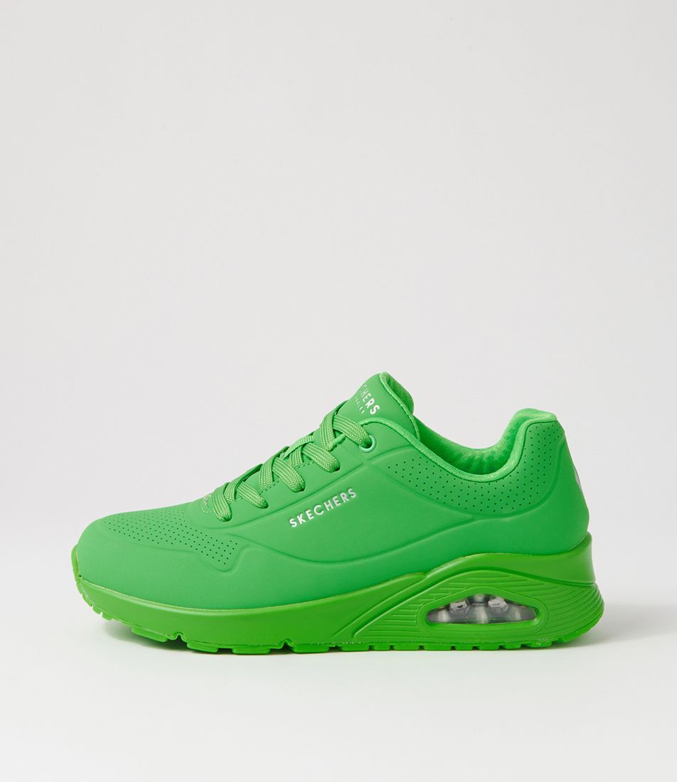 Uno Green Sneakers