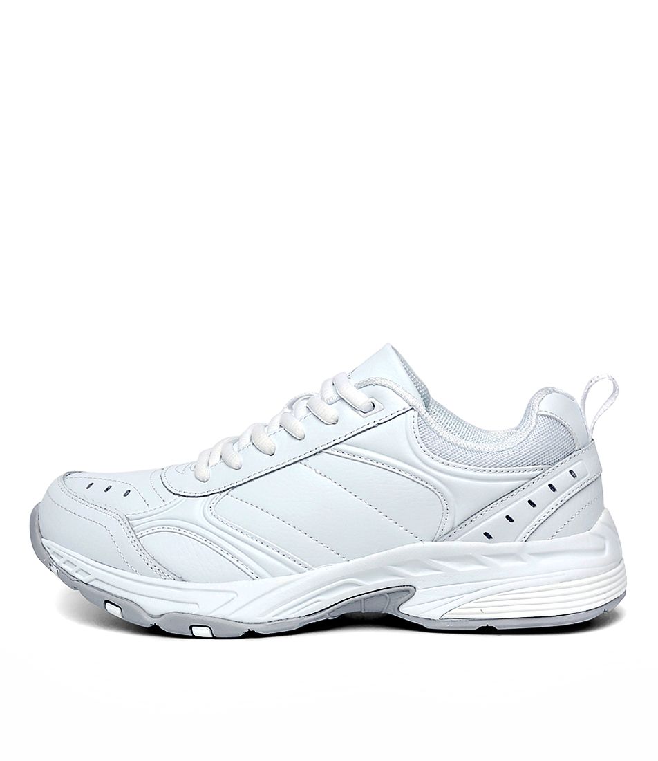 ERUPT SNR WIDE WHT LTHR