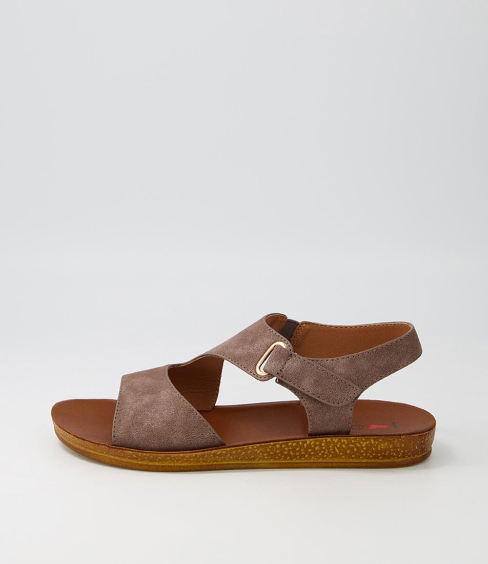 Kandre Taupe Dust Sandals