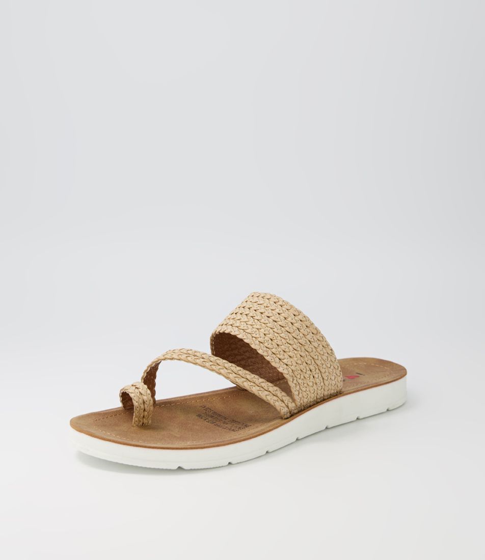 Maris Natural Weave Sandals