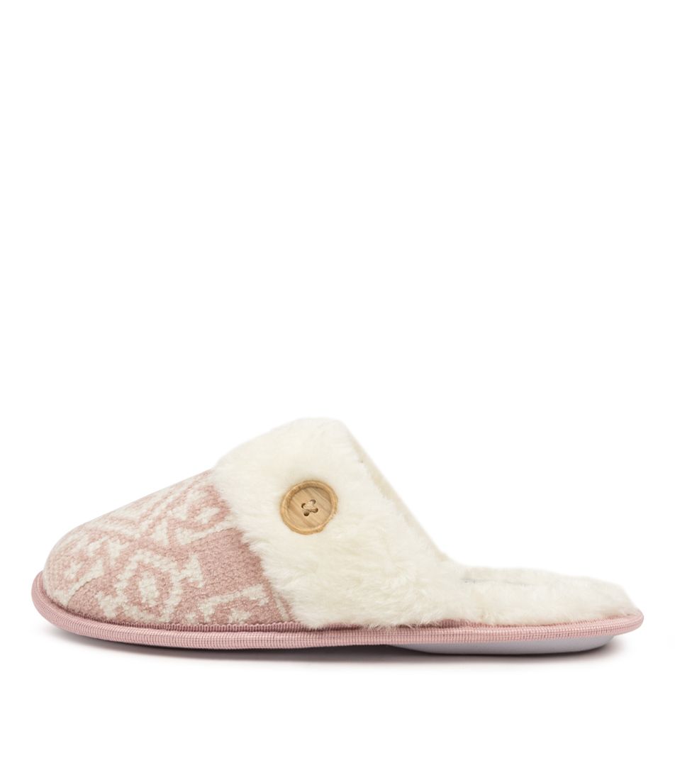 ICICLE PINK SLIPPERS