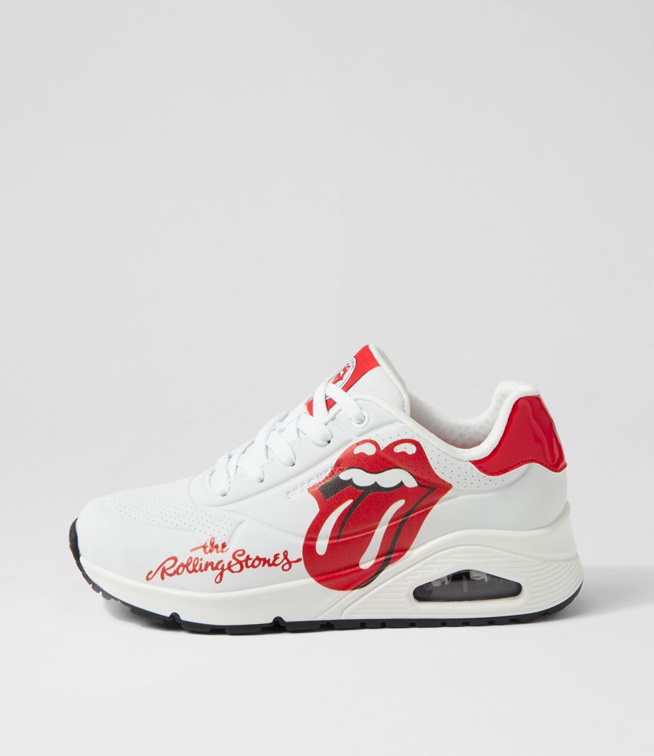 Uno White Red Sneakers