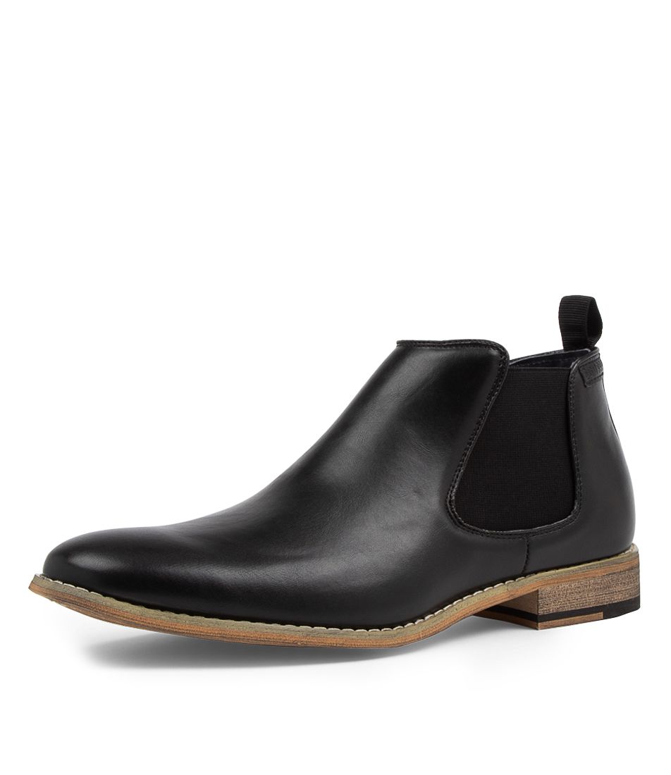 Qing Black Ankle Boots WS