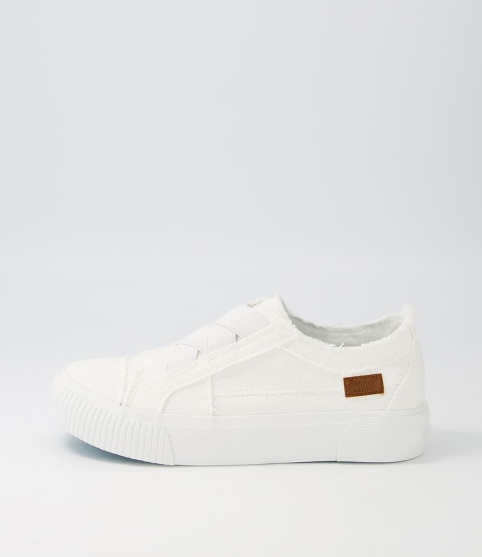 Create White Canvas Sneakers