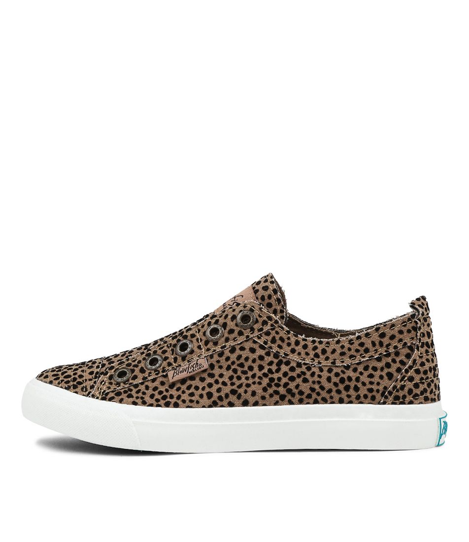 Playwire NATURAL MICRO PIXIE Canvas Sneakers
