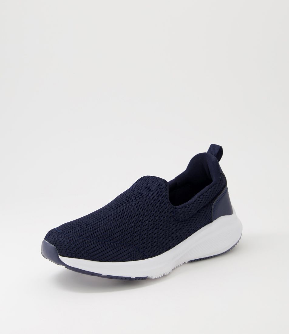 Posters Navy Mesh Sneakers