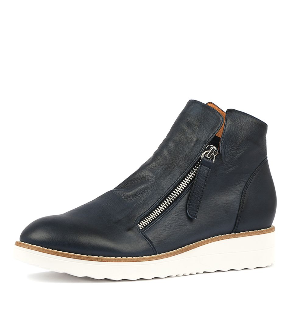 OHMY NAVY LEATHER