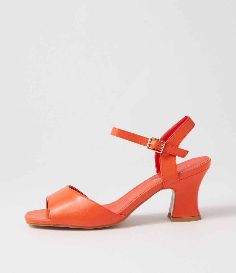 Wordsworth Orange Sandals
