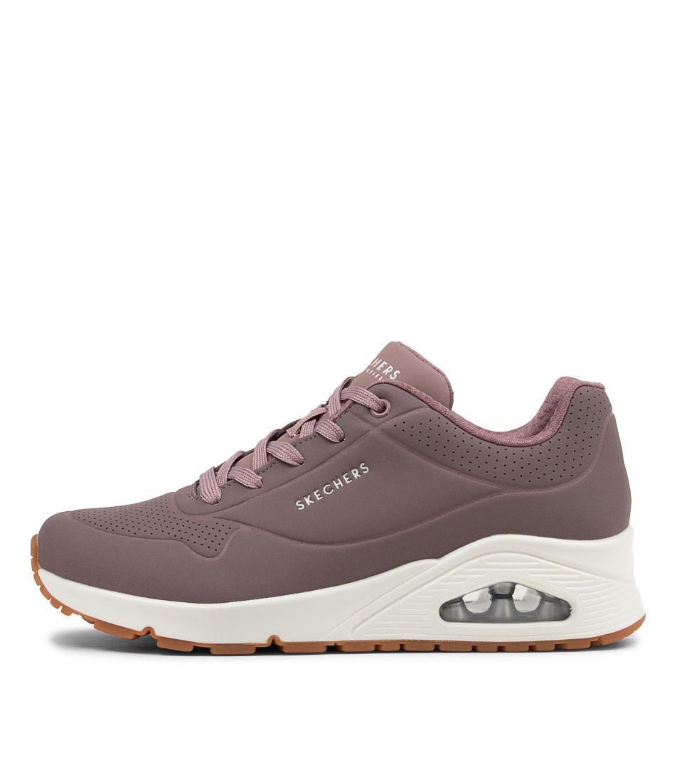 Uno Mauve Sneakers