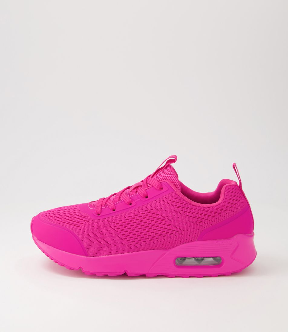 Laccies Fuchsia Sneakers