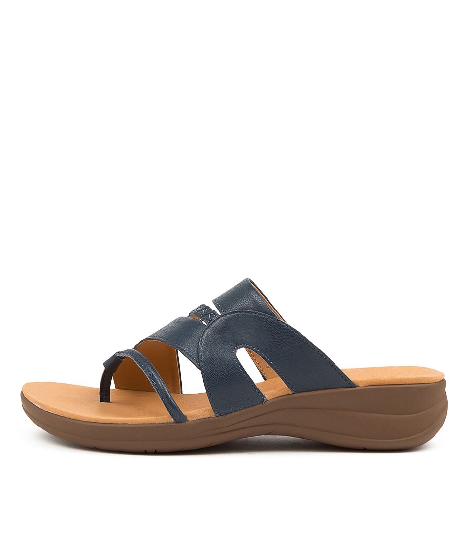 MIA SU BLUE GUM SOLE LEATHER