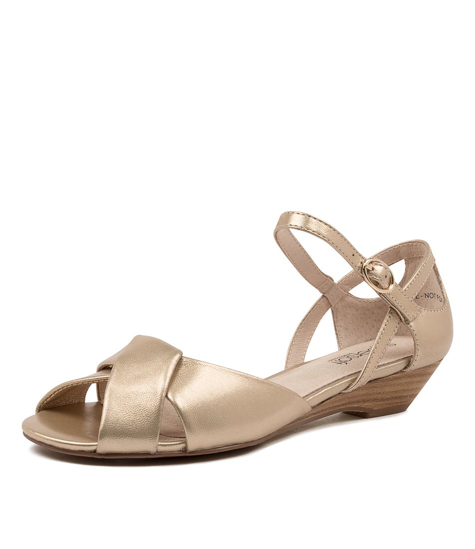 BROCK PLATINUM LEATHER