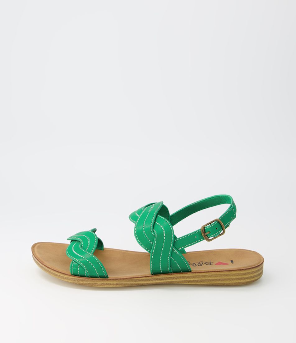 Persan Green Sandals