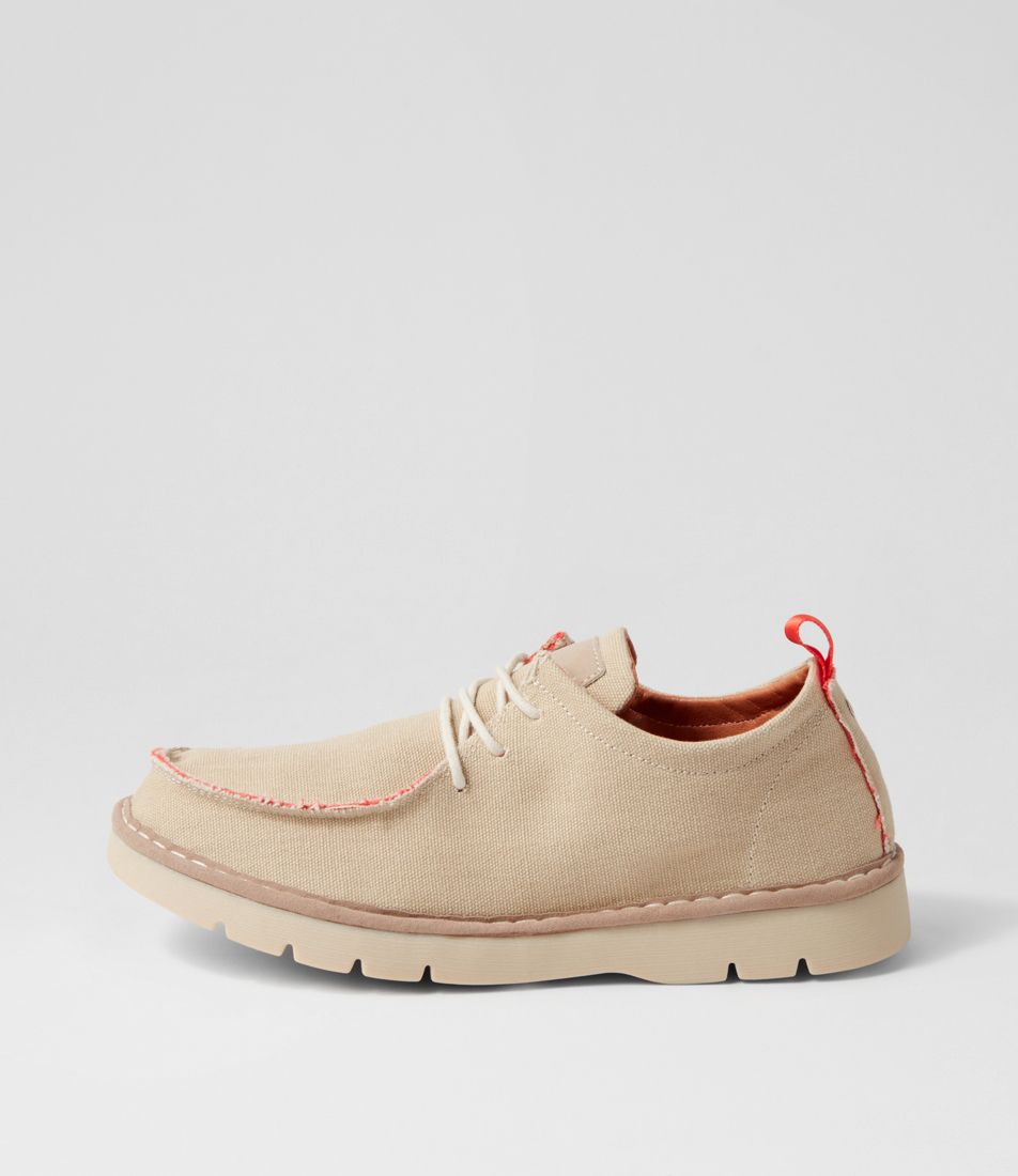 Edekine Smoke Canvas Sneakers
