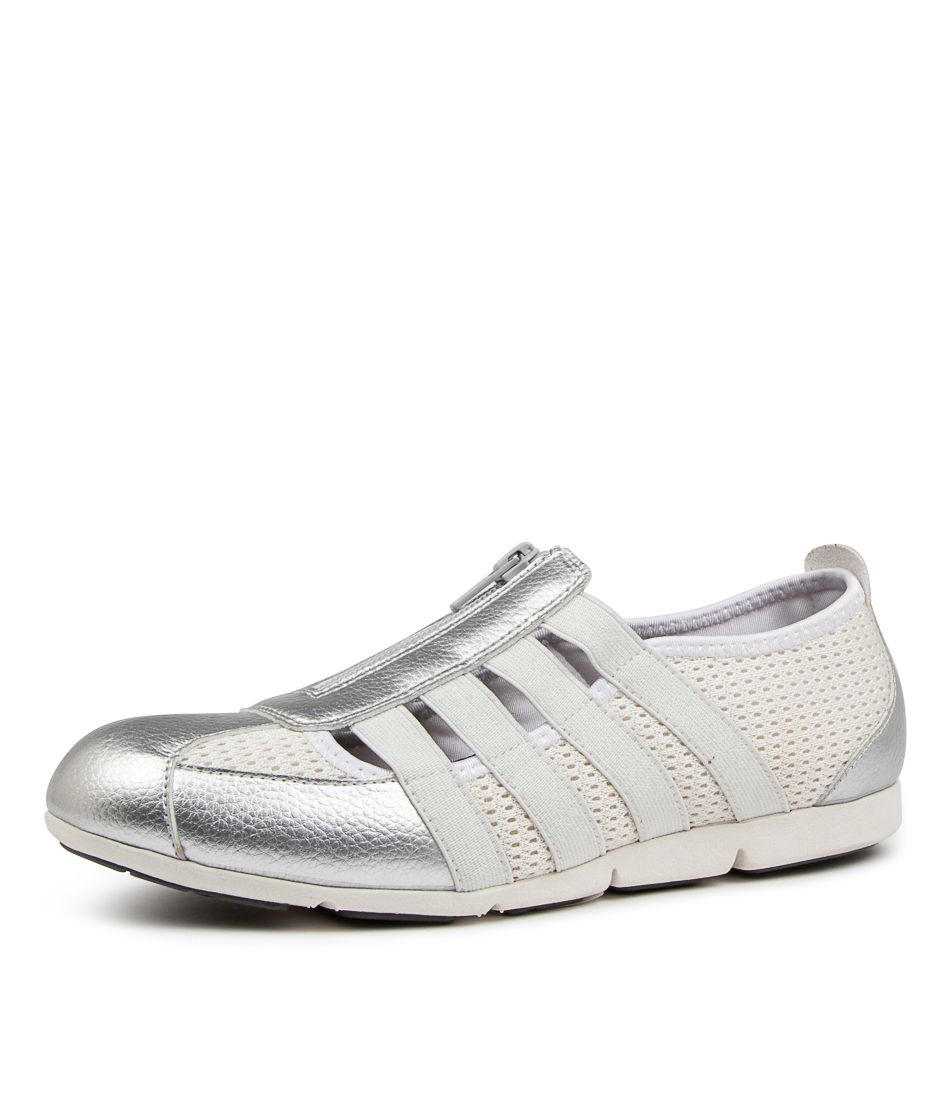 SCOTTIE SILVER-WHITE MESH