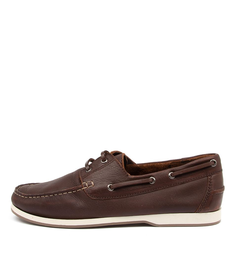 FOUND DK BROWN LEATHER