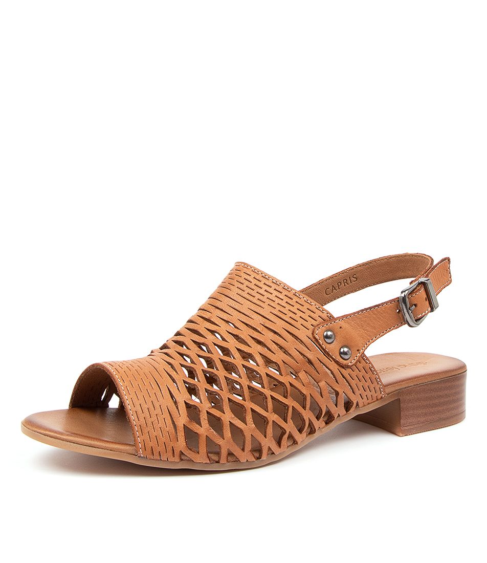 CAPRIS DF TAN LEATHER