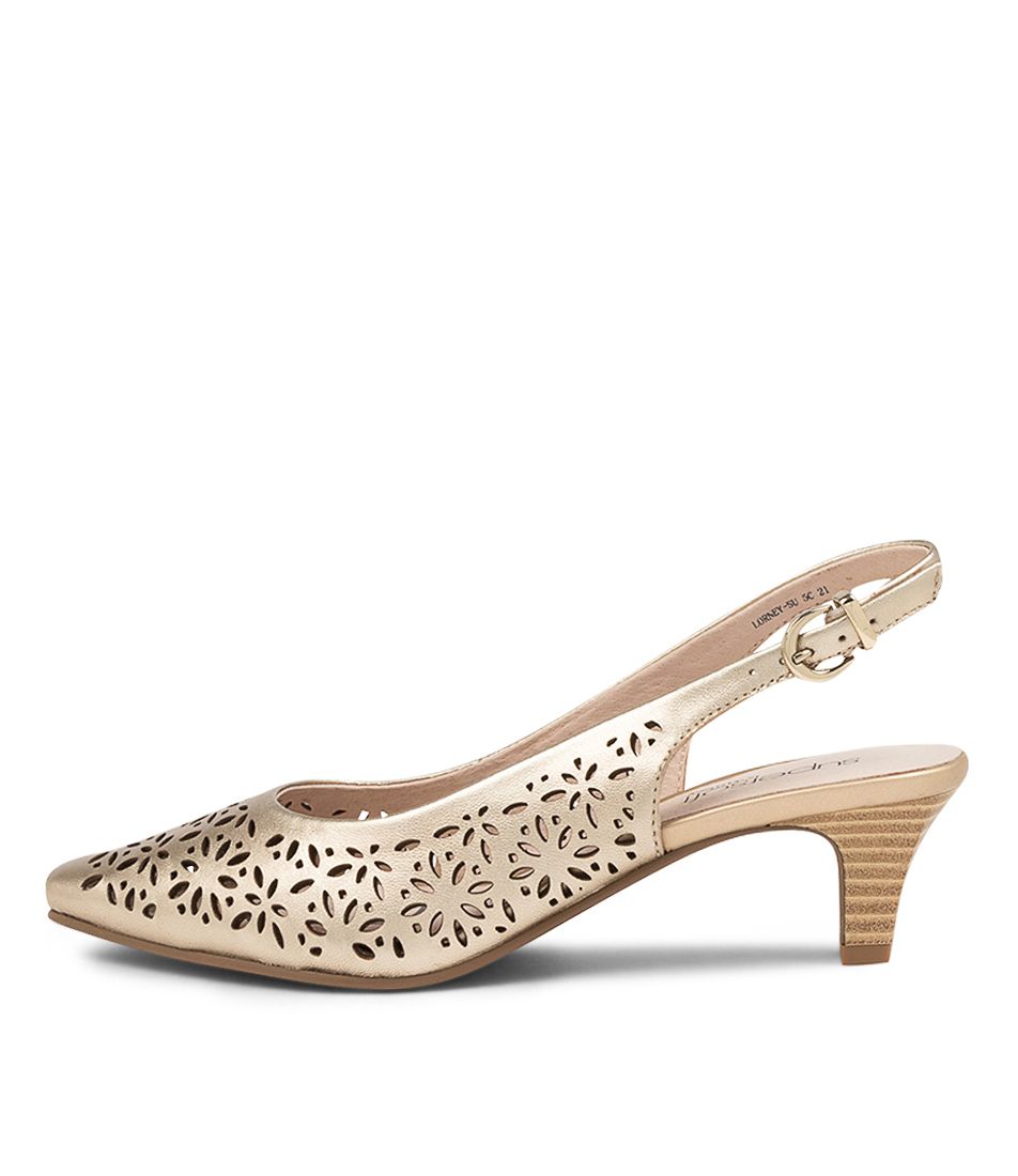 LORNEY PLATINUM LEATHER