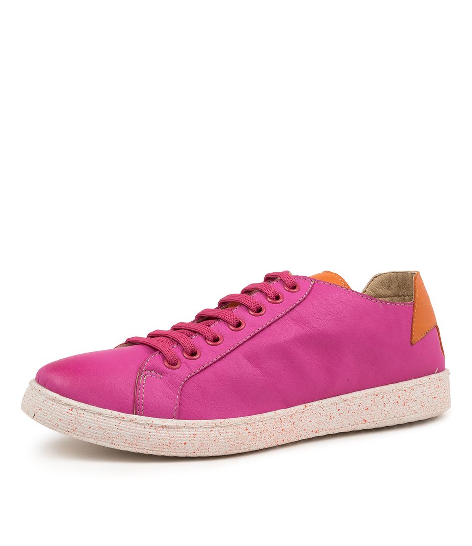 SAMIRA FUCHSIA-ORANGE LEA