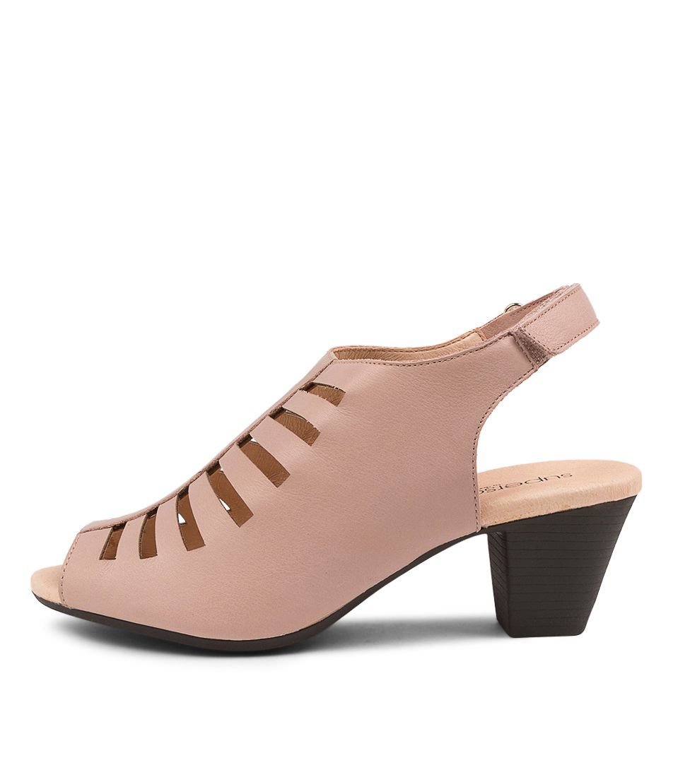 INESSA2 WARM ROSE LEATHER