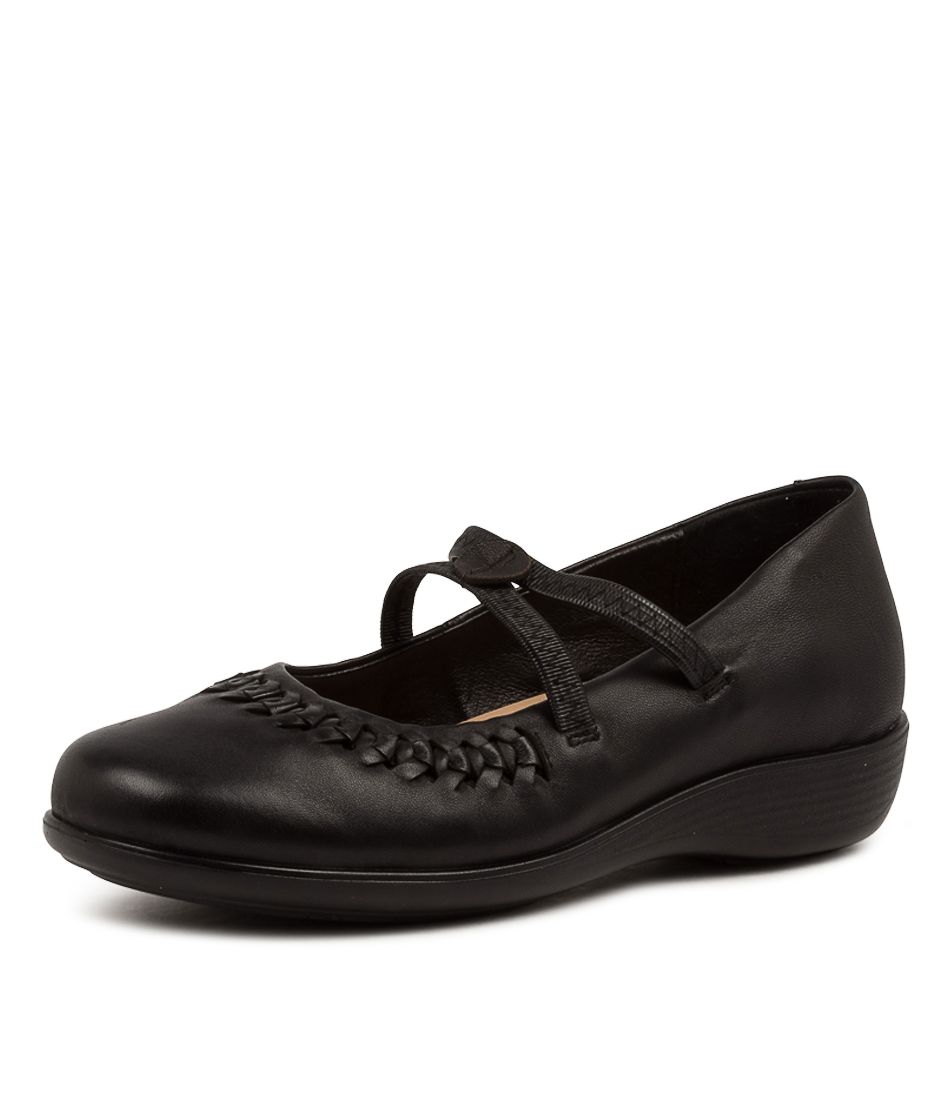 PARISES BLACK LEATHER