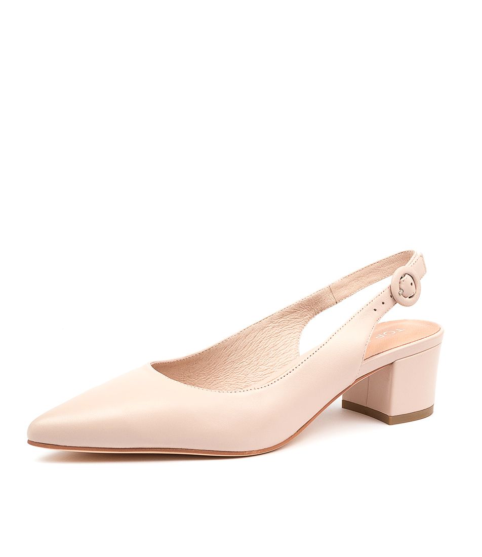 ABIGALE NUDE LEATHER