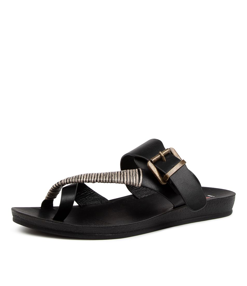 KITOX BLACK-BLK SOLE MIX