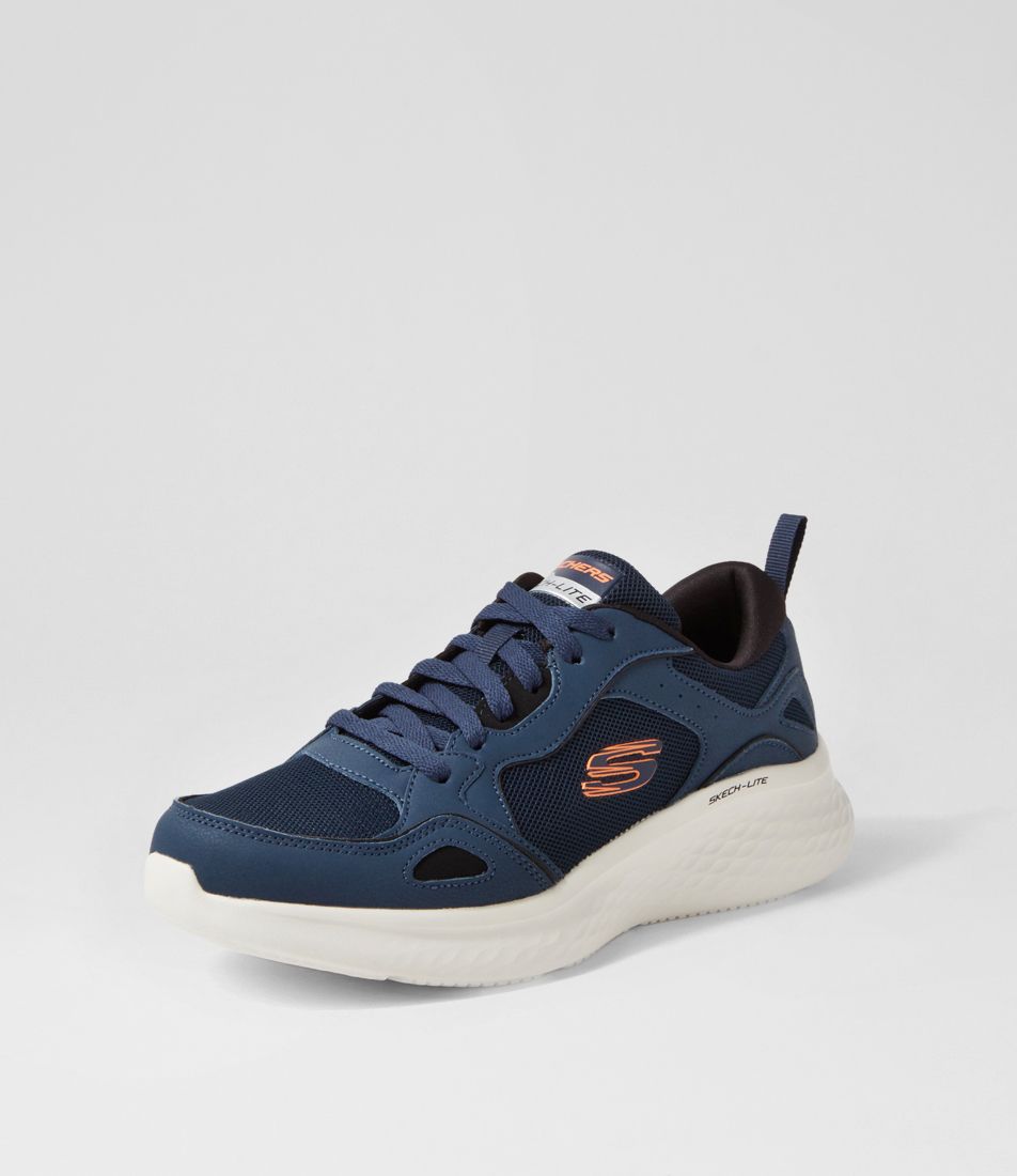 Skech Lite Pro Navy Sneakers