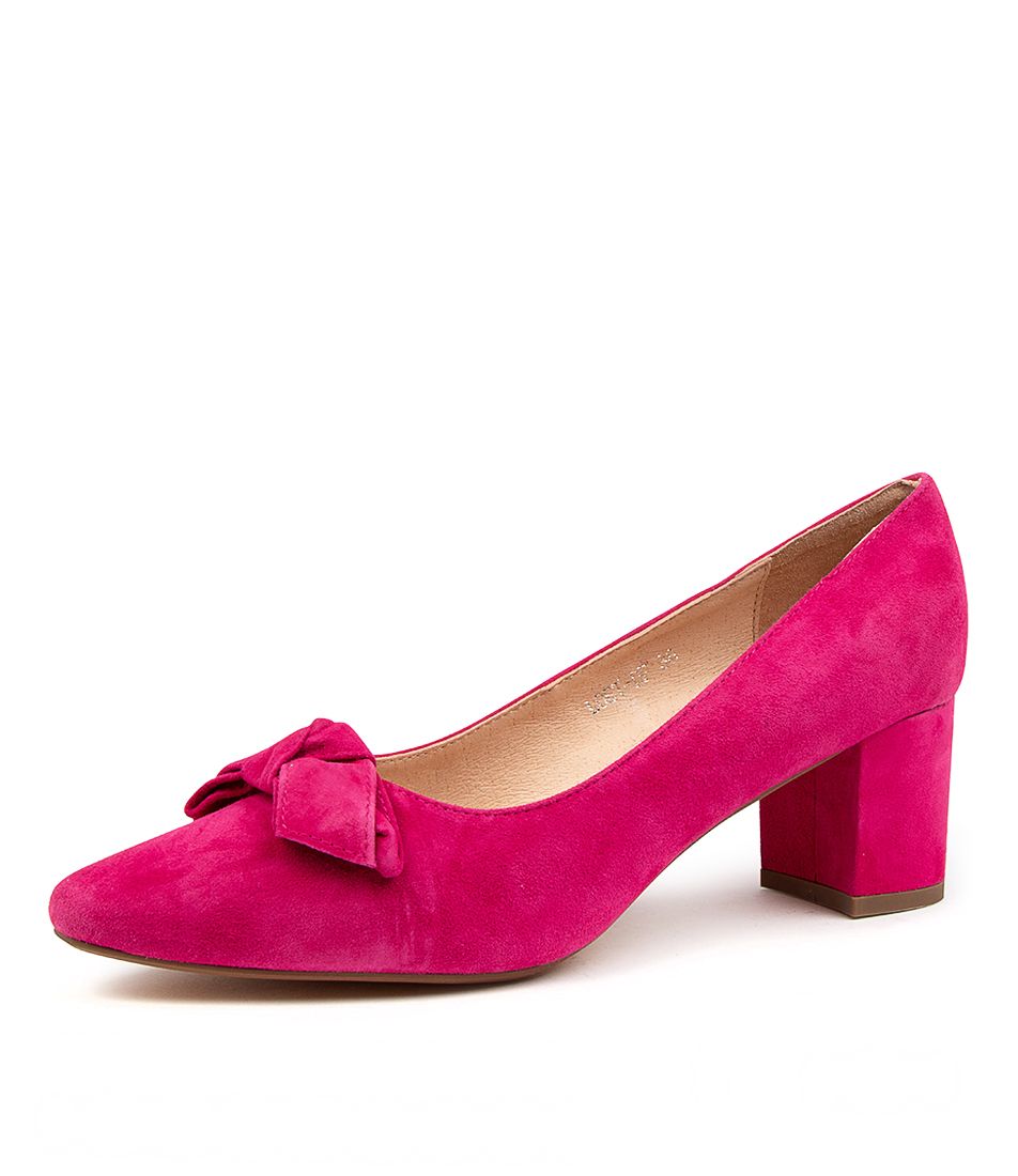 LOET DF FUCHSIA SUEDE